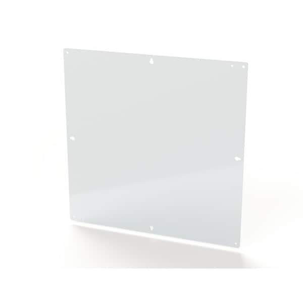 Subpanel, 22 in H, 0.08 in D, 22 in W
